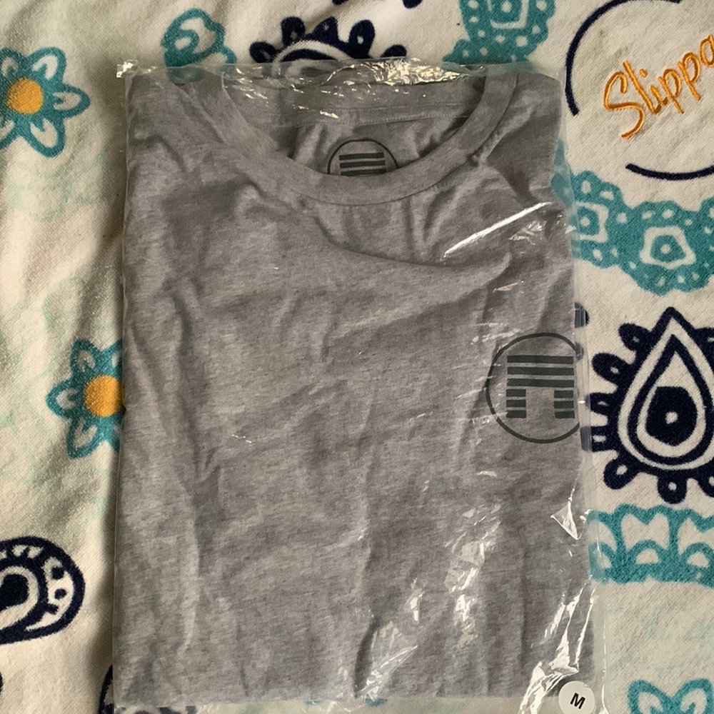 Mateuse grey t shirt 100% organic cotton